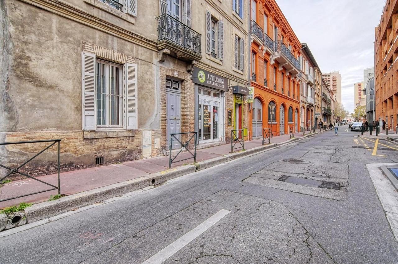 Le Riquet'S - Toulouse Hypercentre Daire Dış mekan fotoğraf