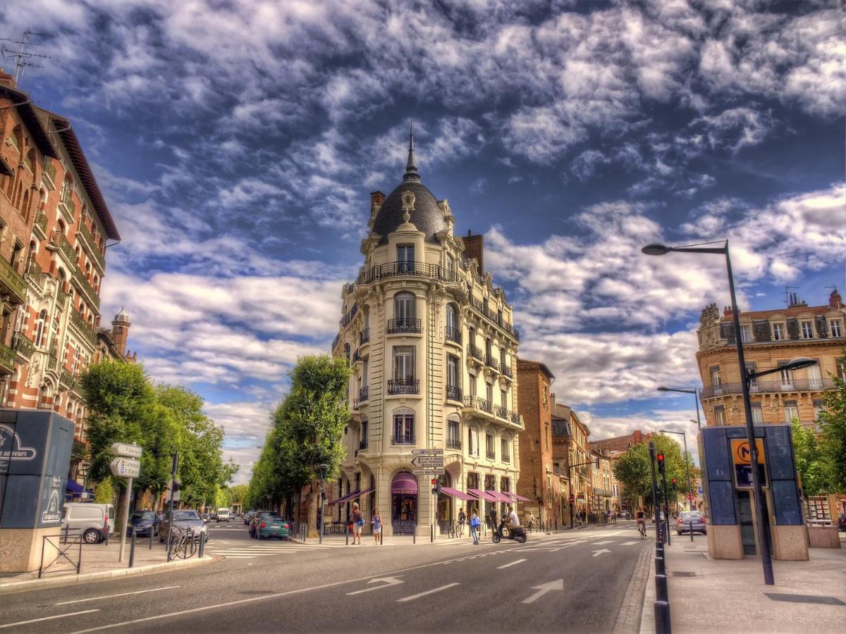 Le Riquet'S - Toulouse Hypercentre Daire Dış mekan fotoğraf