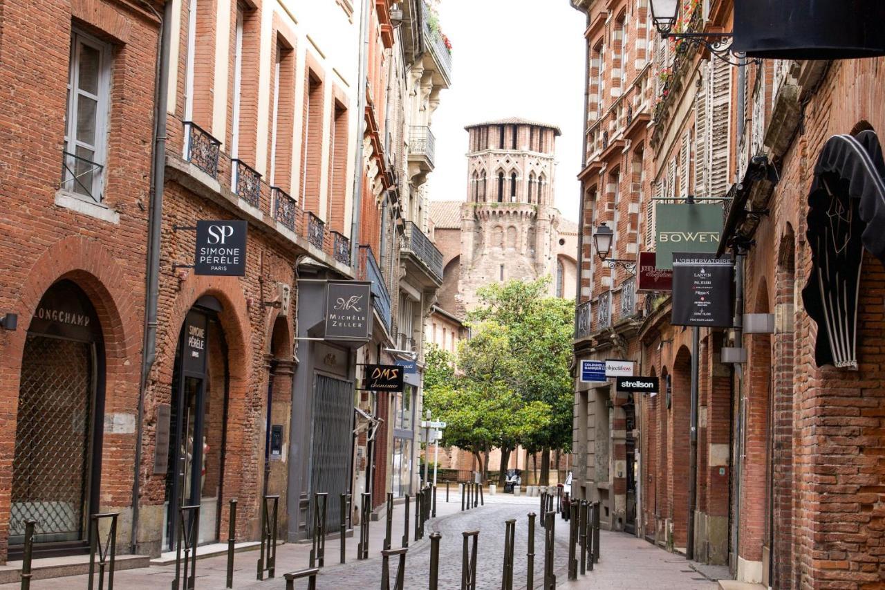 Le Riquet'S - Toulouse Hypercentre Daire Dış mekan fotoğraf