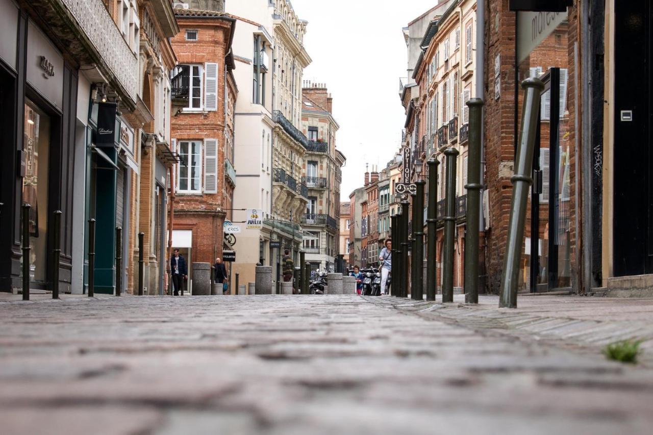 Le Riquet'S - Toulouse Hypercentre Daire Dış mekan fotoğraf